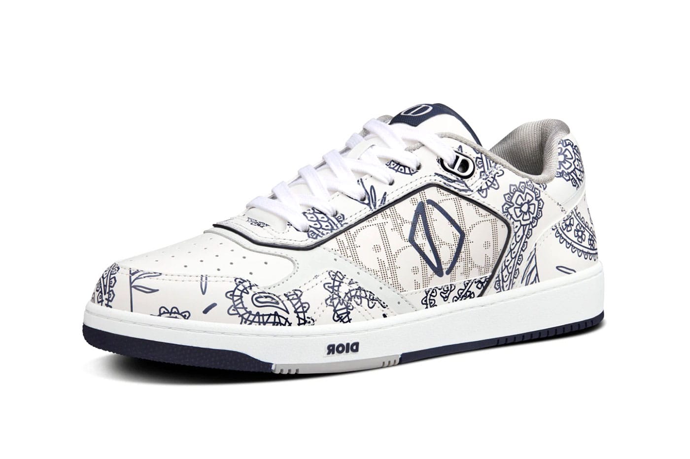 Dior SS22 Paisley Print B27 Low Tops Release | Hypebeast