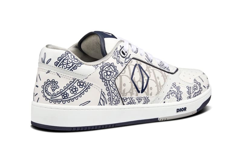 Dior SS22 Paisley Print B27 Low Tops Release | HYPEBEAST