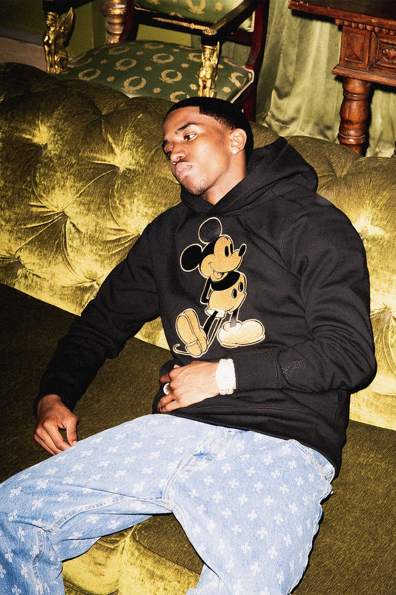 Disney and Drake's OVO Take a Trip Down Memory Lane for SS22 Collab