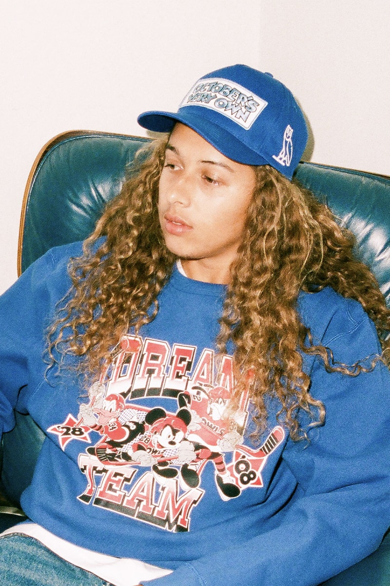 Disney and Drake's OVO Take a Trip Down Memory Lane for SS22 Collab