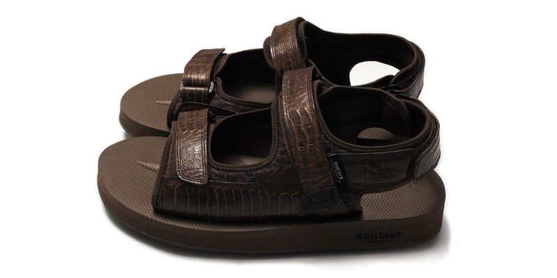 Suicoke x Doublet Sheep Animal Slippers
