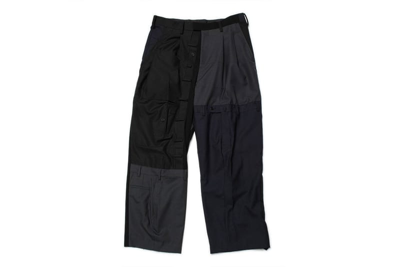 doublet×Aoyama UPCYCLE OVER SIZE PANTS doublet×Aoyama UPCYCLE OVER SIZE PANTS