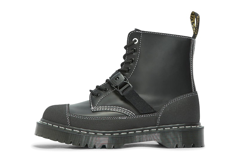 Dr martens hot sale with buckles