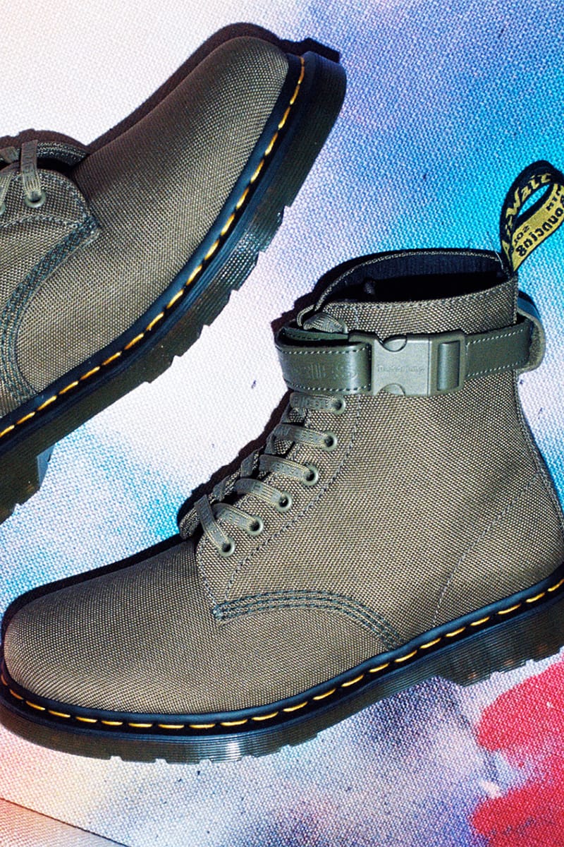 FUTURA LABORATORIES x Dr. Martens 1460 Capsule | Hypebeast