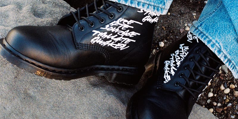 Scribble sales dr martens