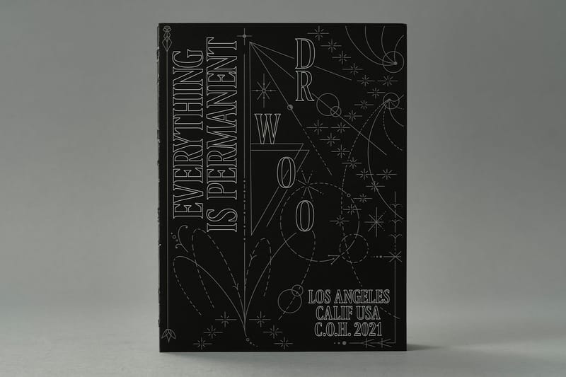 Dr. Woo Launches 'Everything is Permanent' Coffe Table Book