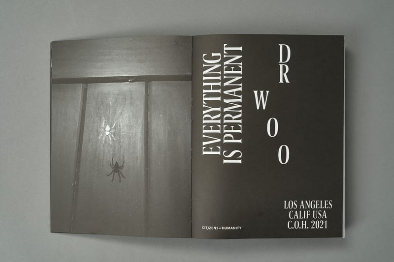 Dr. Woo Launches 'Everything is Permanent' Coffe Table Book