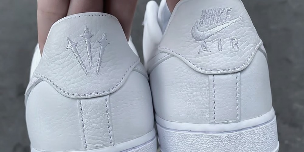 Присмотритесь к кроссовкам NOCTA x Nike Air Force 1 от Drake «Certified Lover Boy».