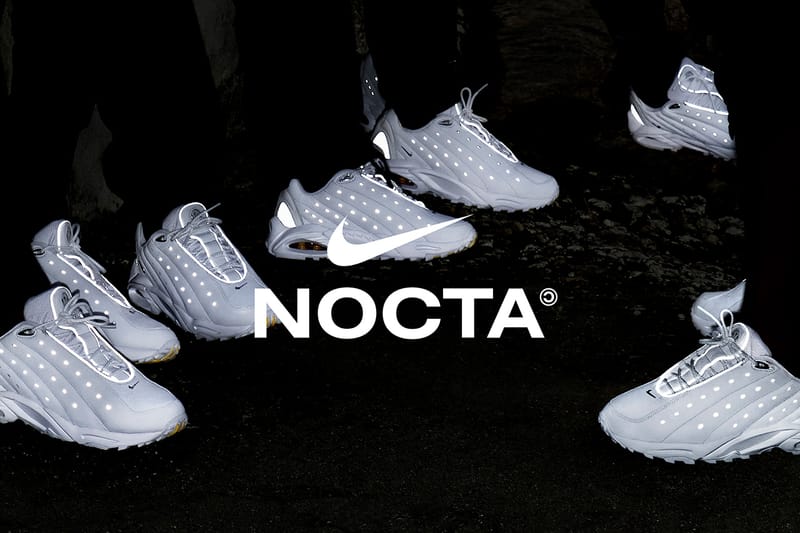 Drake NOCTA Nike Hot Step Air Terra Triple White Black | Hypebeast