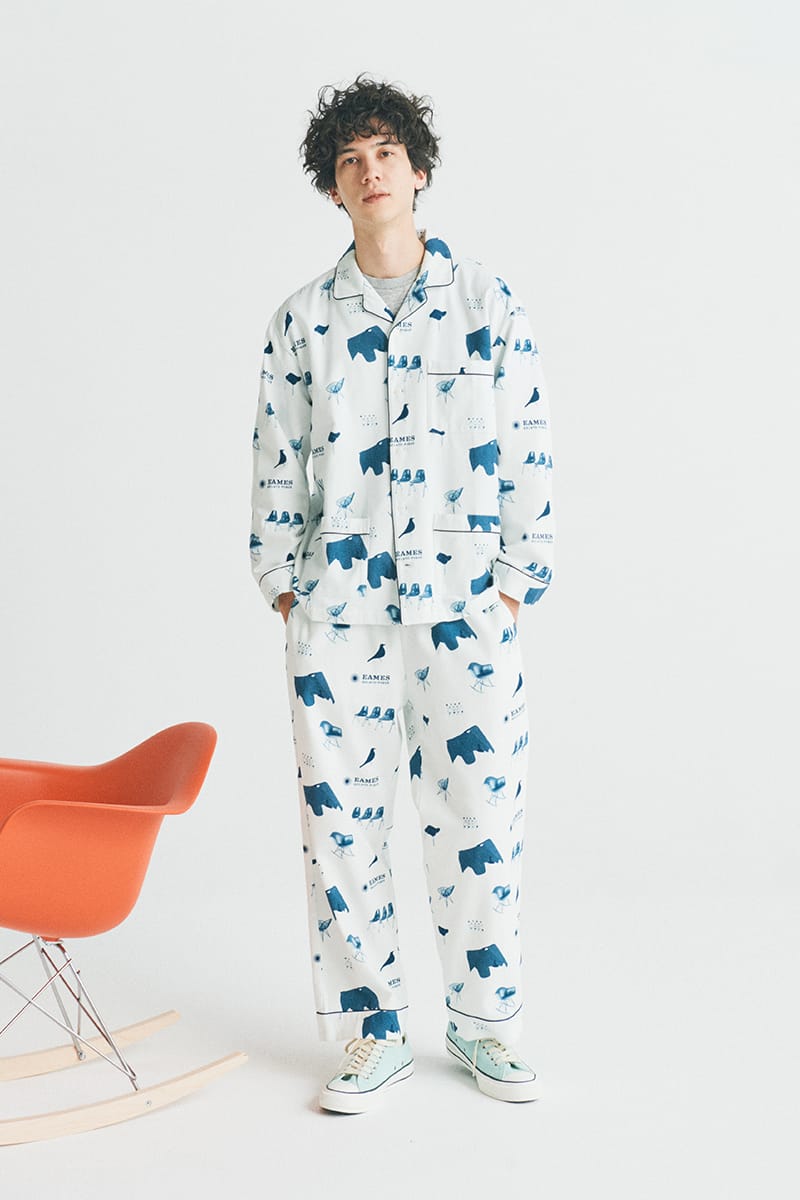 Eames Office x Gelato Pique Loungewear Collab | Hypebeast