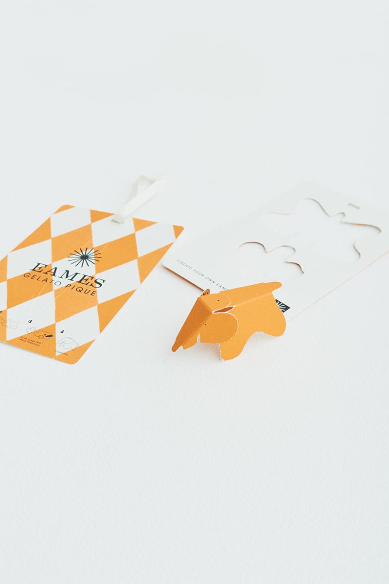 EAMES GELATO PIQUE  COLLECTION 3点セット EAMES GELATO PIQUE COLLECTION 3点セット EAMES GELATO PIQUE