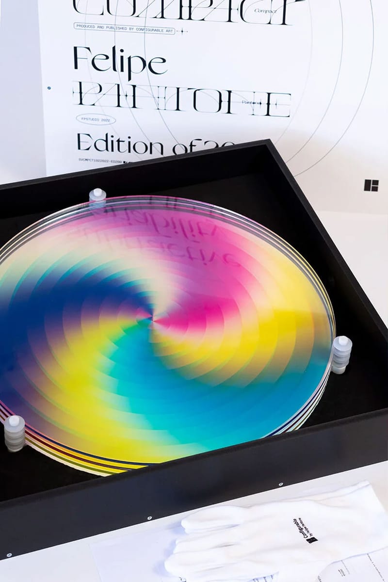 Felipe Pantone 'Subtractive Variability Compact' | Hypebeast