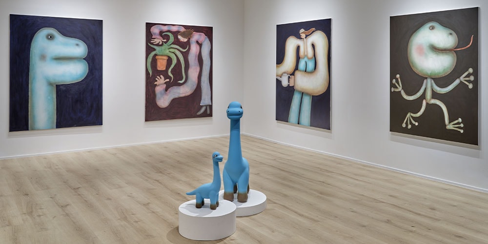 Феликс Тредуэлл соединяет периоды времени со своими «нежными созданиями» в галерее WOAW