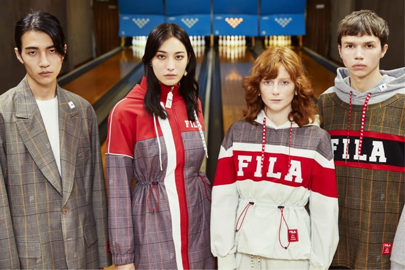 Maison Mihara Yasuhiro x FILA 