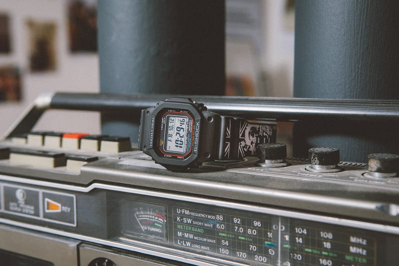 Casio G-SHOCK x Museum of Youth Culture | Hypebeast