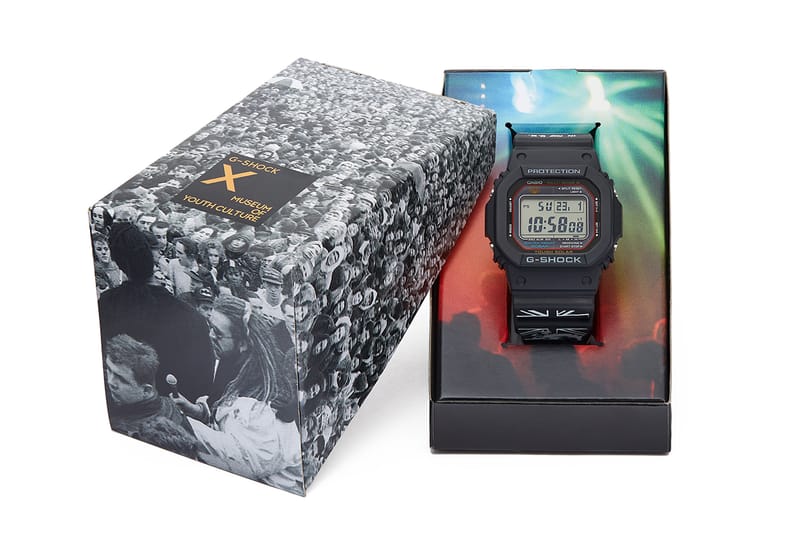 Casio G-SHOCK x Museum of Youth Culture | Hypebeast
