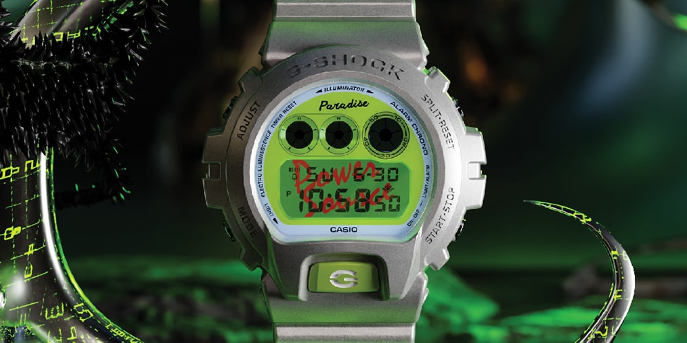 G-SHOCK и Молодежный клуб Paradise совместно создают DW-6900, вдохновленный Интернетом