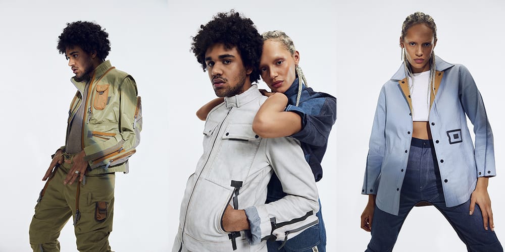 Exclusives by G-Star RAW Spring/Summer 2022 | Hypebeast