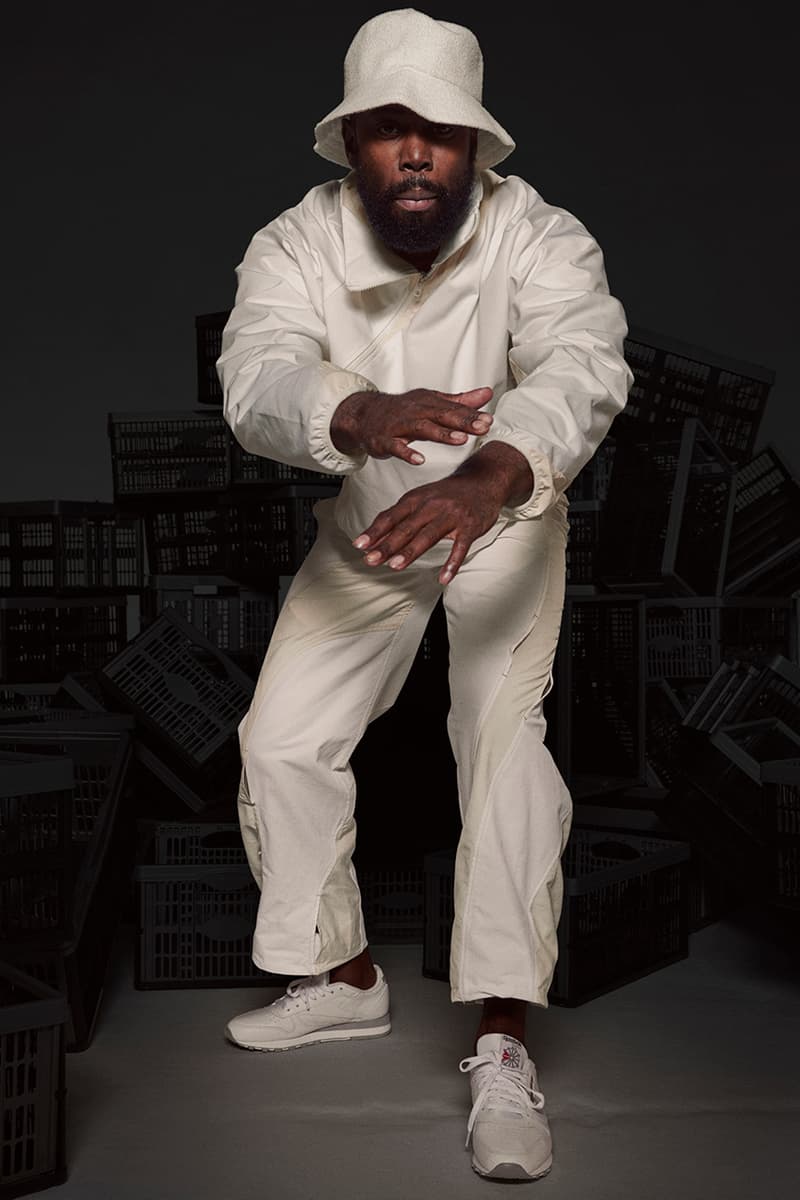 Ghetts on Reebok's Classic Leather & His Campaign | Hypebeast