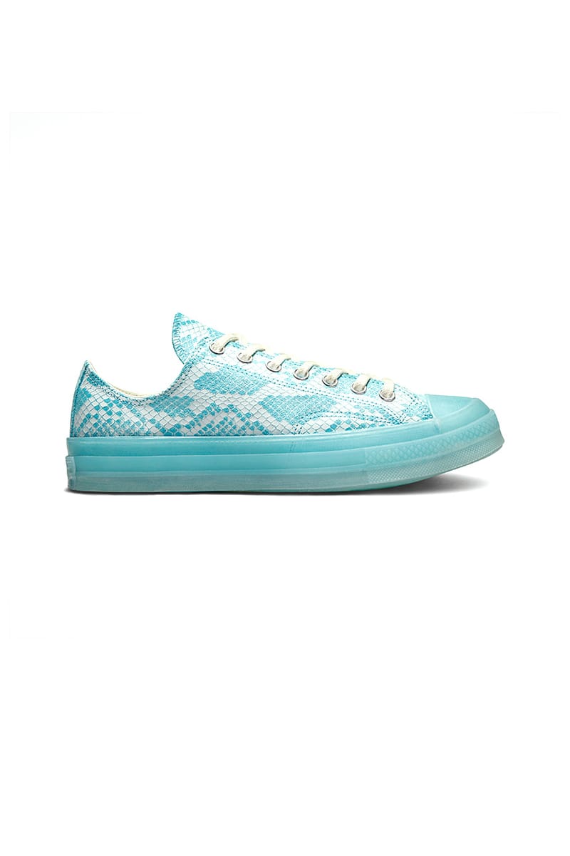 Golf Wang Converse Python Chuck 70 Low Pink Blue Release