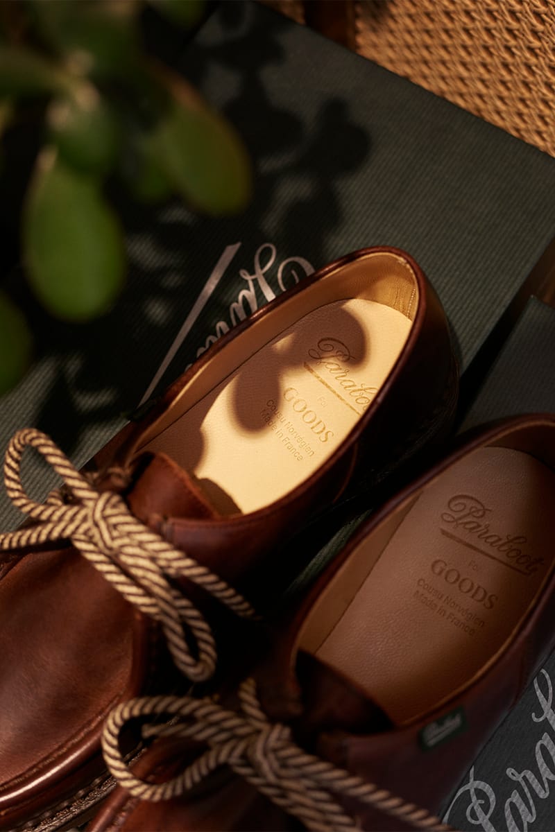 Goods Copenhagen x Paraboot Michael Details | Hypebeast