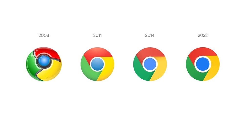 Google Chrome меняет дизайн иконок впервые за восемь лет