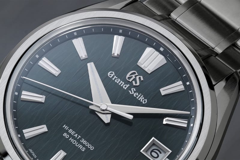 Grand Seiko Introduces the SLGH011 Green Birch | Hypebeast