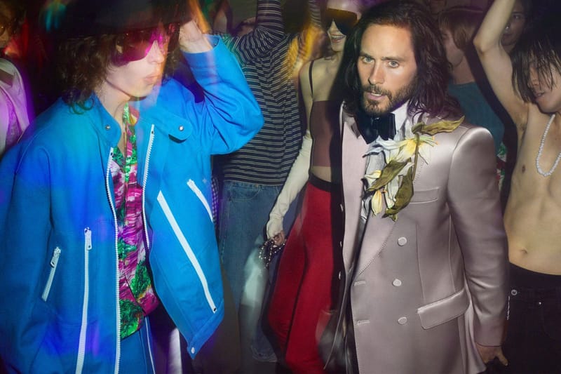 Gucci Love Parade Campaign Featuring Snoop Dogg Jared Leto and