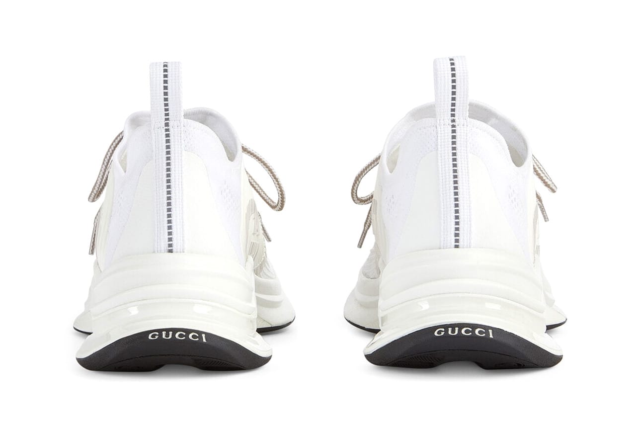 Gucci Run Sneaker Closer Look Release Date Info | HYPEBEAST