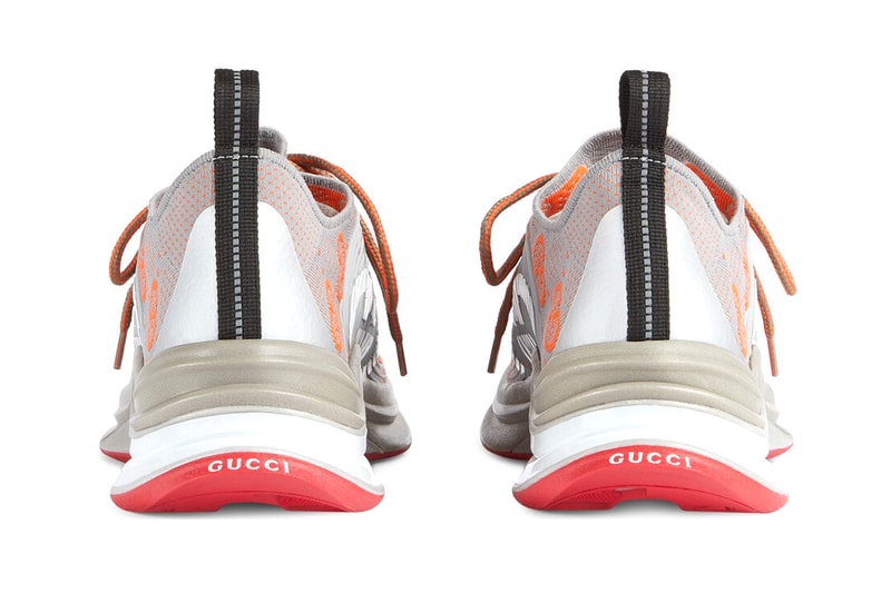 Runner Gucci Rhinestone Gucci Run Sneaker Closer Look Release Date Info | Hypebeast