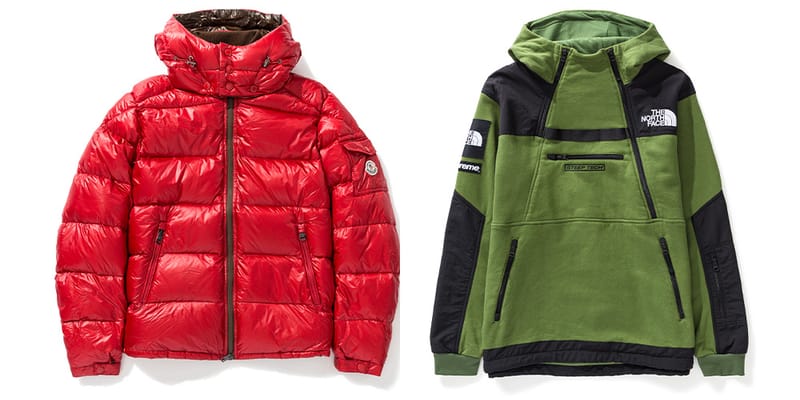 Moncler x best sale the north face