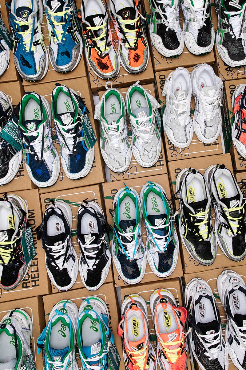 Helen Kirkum Reworks ASICS GEL-1090 for NAKED CPH | Hypebeast