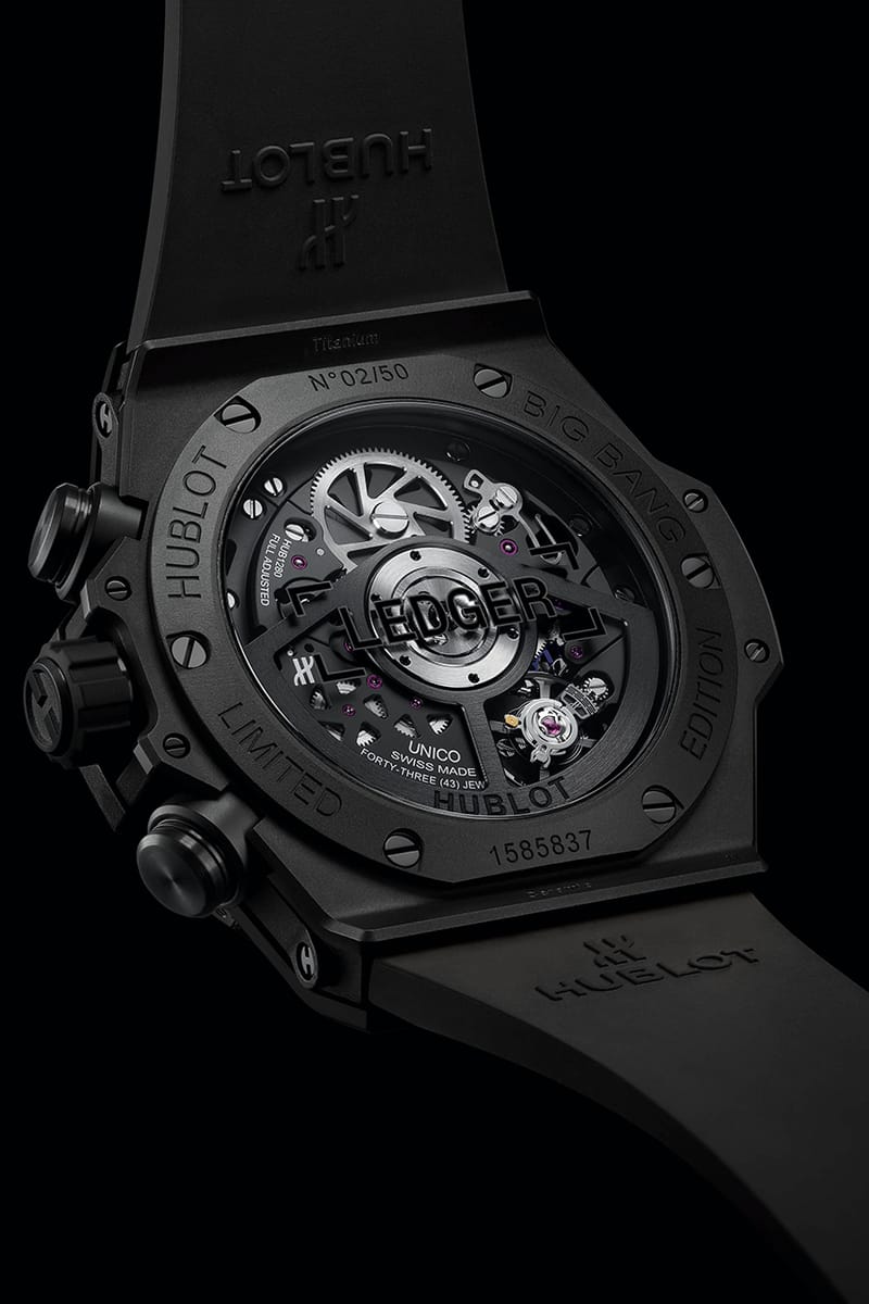 Hublot blockchain hotsell