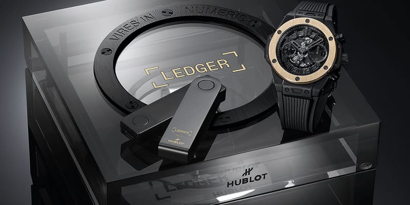 Hublot blockchain 2025