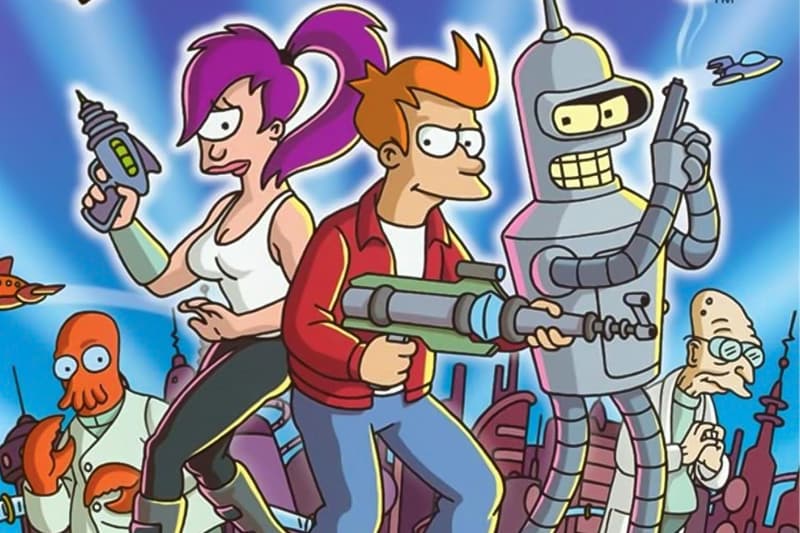 Hulu Has Revived 'Futurama' for 20 New Episodes | HYPEBEAST