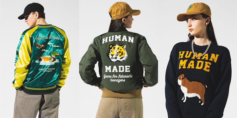 HUMAN MADE Dog Capsule New Items HBX Release | Hypebeast