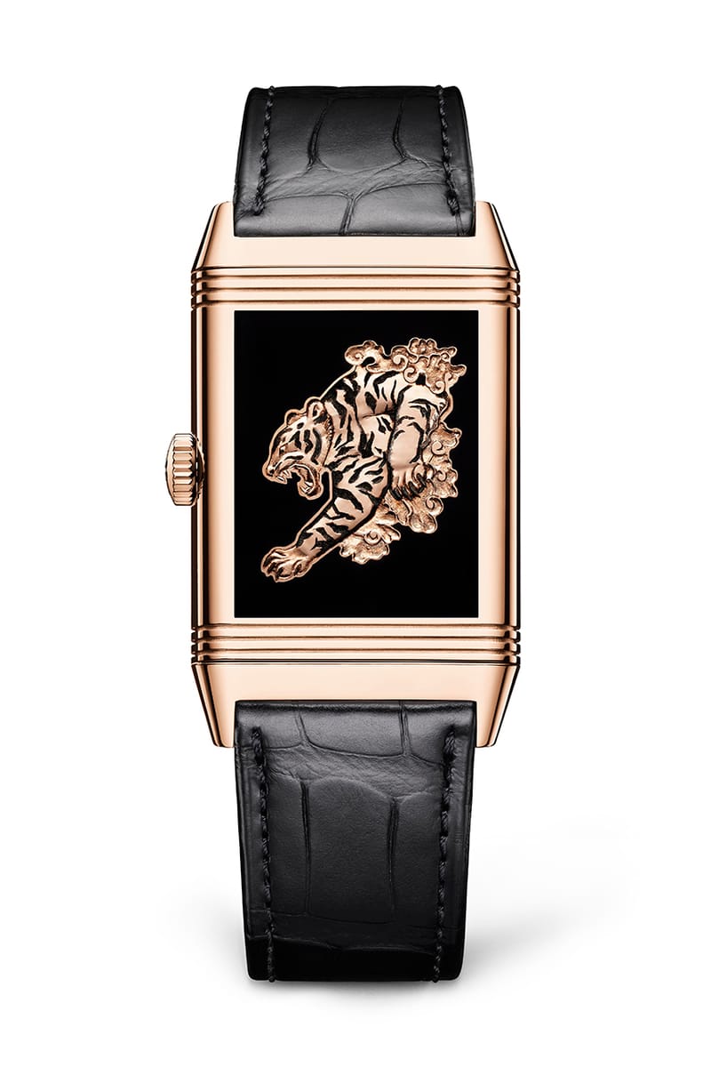 Jaeger LeCoultre Reverso Tribute Enamel Tiger Hypebeast