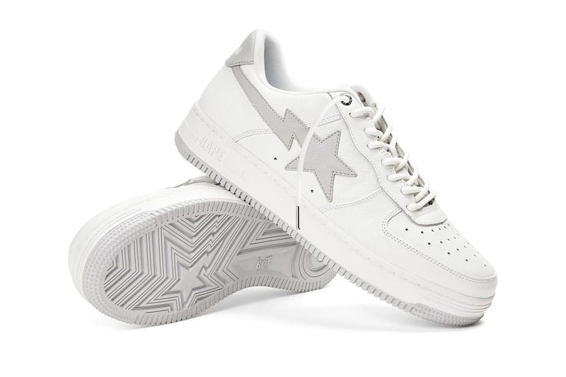 JJJJound BAPE STA White Gray Release Date | Hypebeast