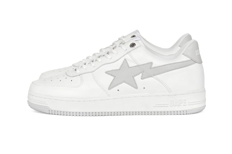 JJJJound BAPE STA White Gray Release Date | Hypebeast