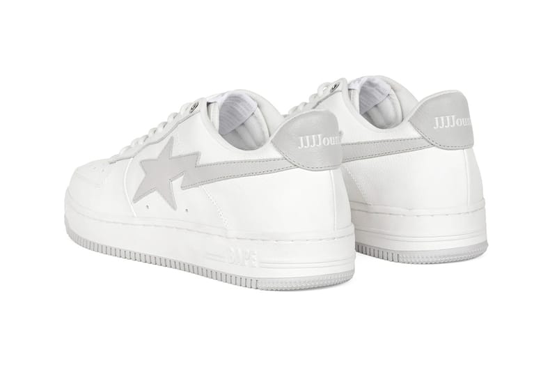 JJJJound BAPE STA White Gray Release Date | Hypebeast