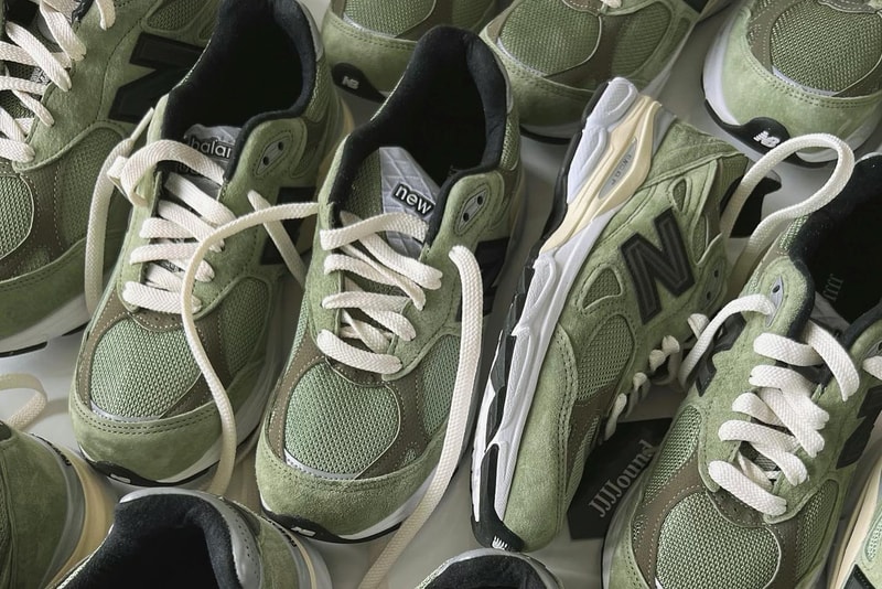 JJJJound Teases Collaborative New Balance 990v3 Sneaker | Hypebeast