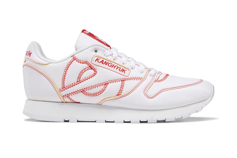 Reebok 2025 classique blanche