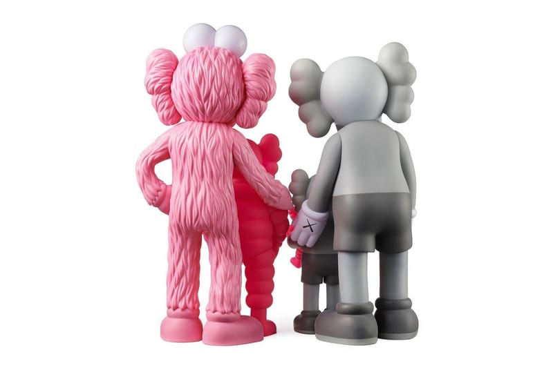 kaws family grey / pink / fluoro pinkおもちゃ/ぬいぐるみ