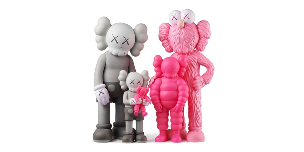 KAWS объявляет о выпуске сопутствующей коллекции «FAMILY»