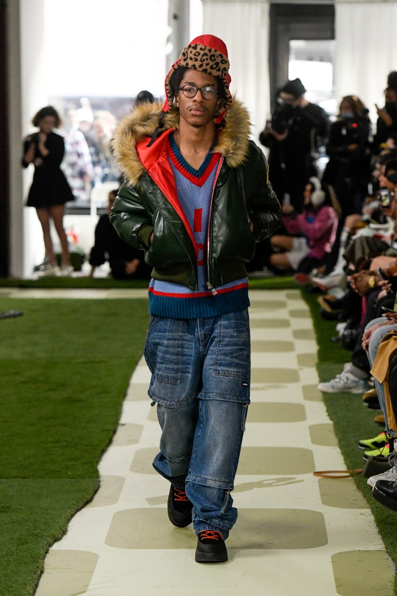 Keith Herron FW22 Advisry New York Fashion Week | Hypebeast