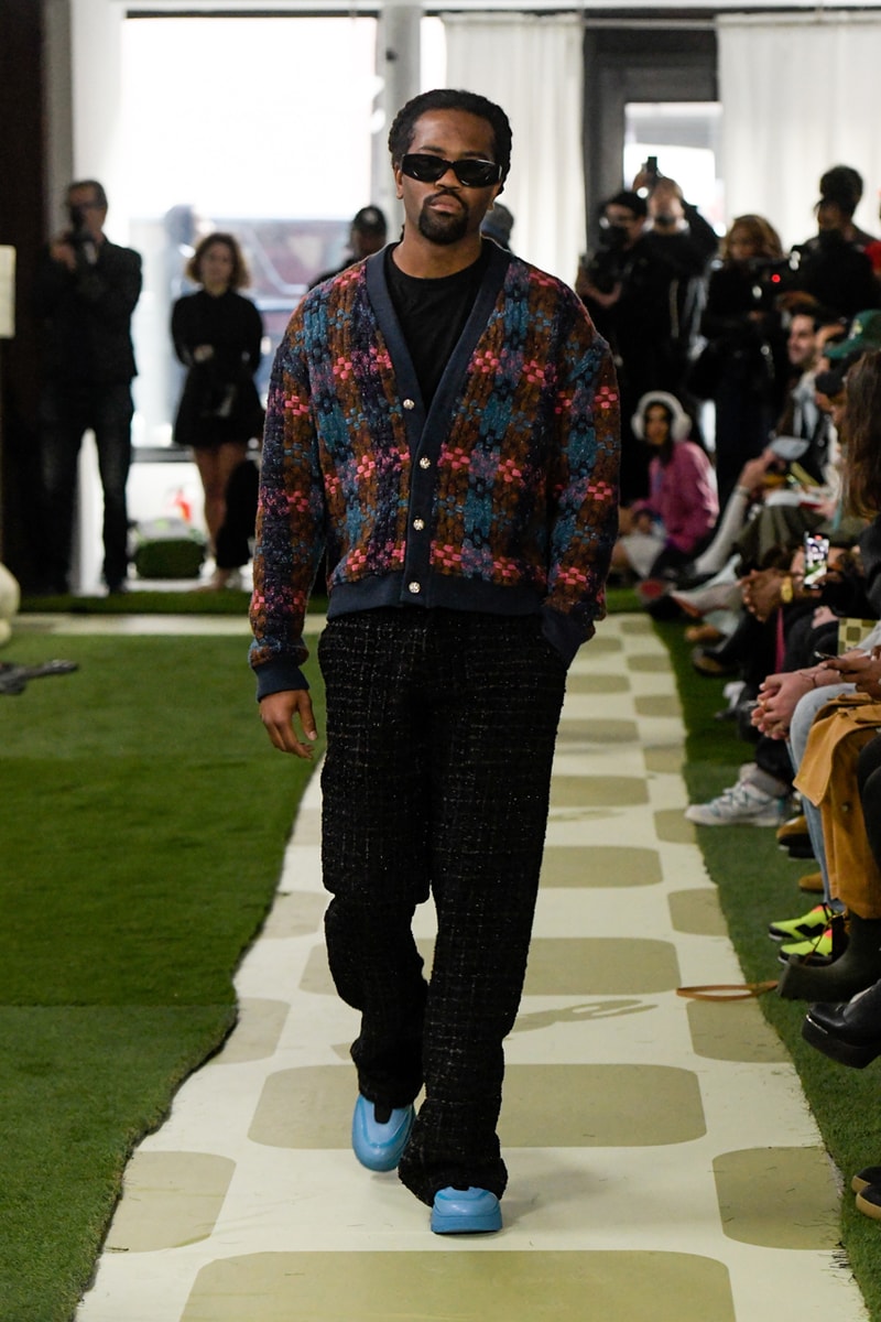 Keith Herron FW22 Advisry New York Fashion Week | Hypebeast