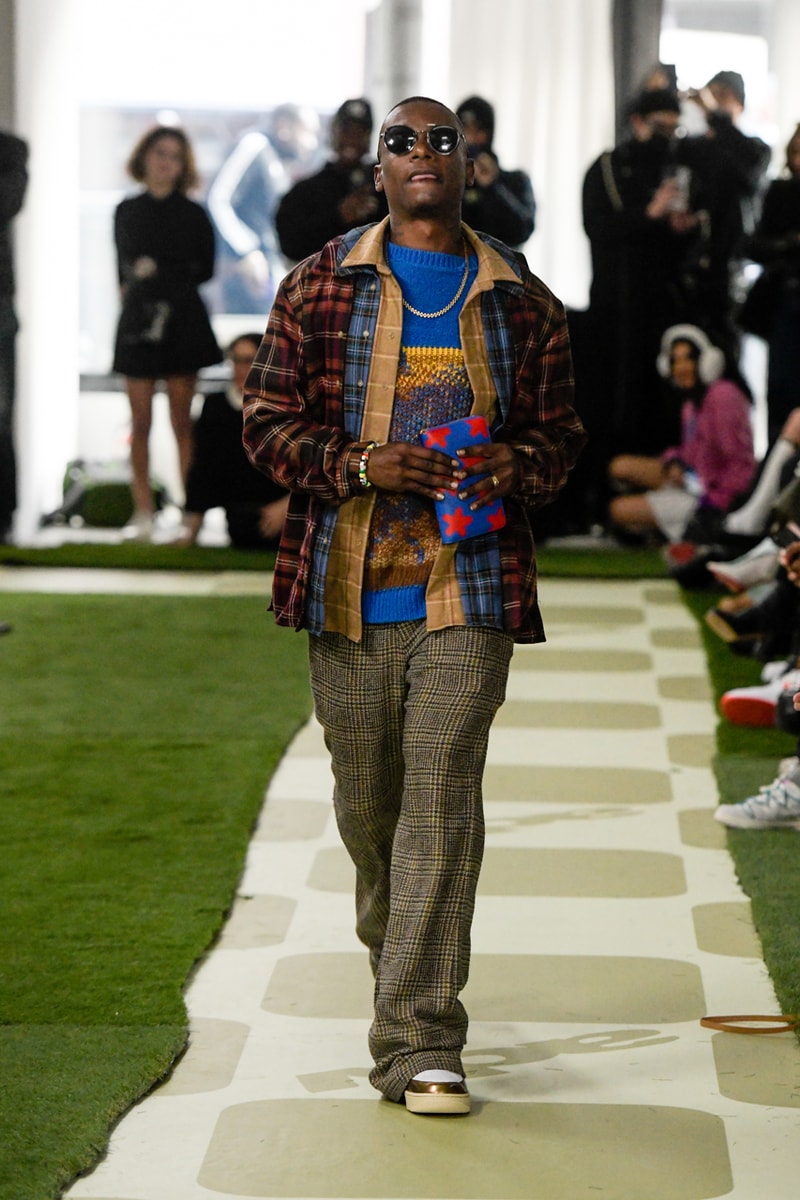 Keith Herron FW22 Advisry New York Fashion Week | Hypebeast