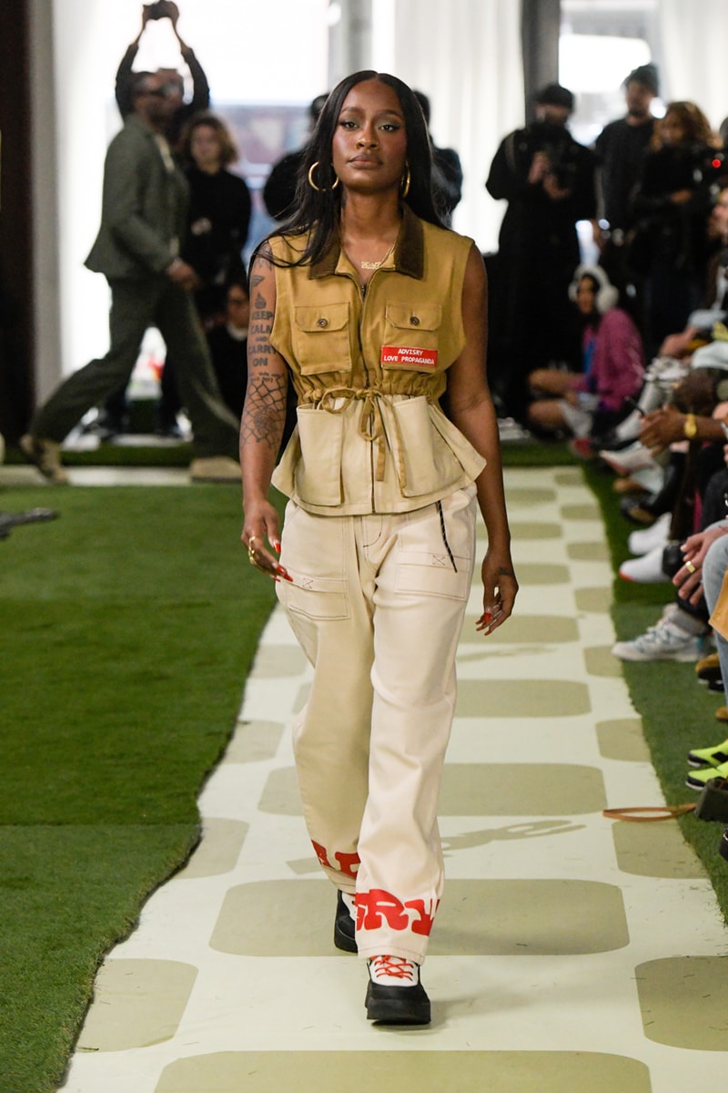 Keith Herron FW22 Advisry New York Fashion Week | Hypebeast