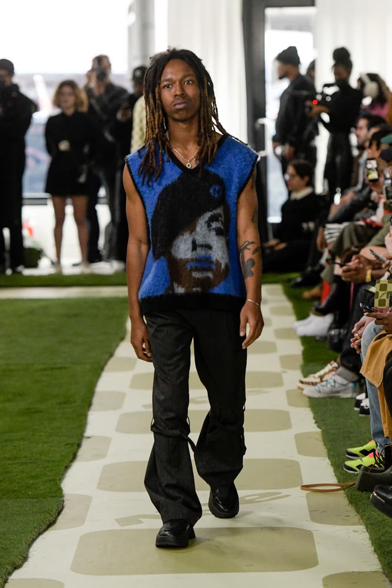 Keith Herron FW22 Advisry New York Fashion Week | Hypebeast