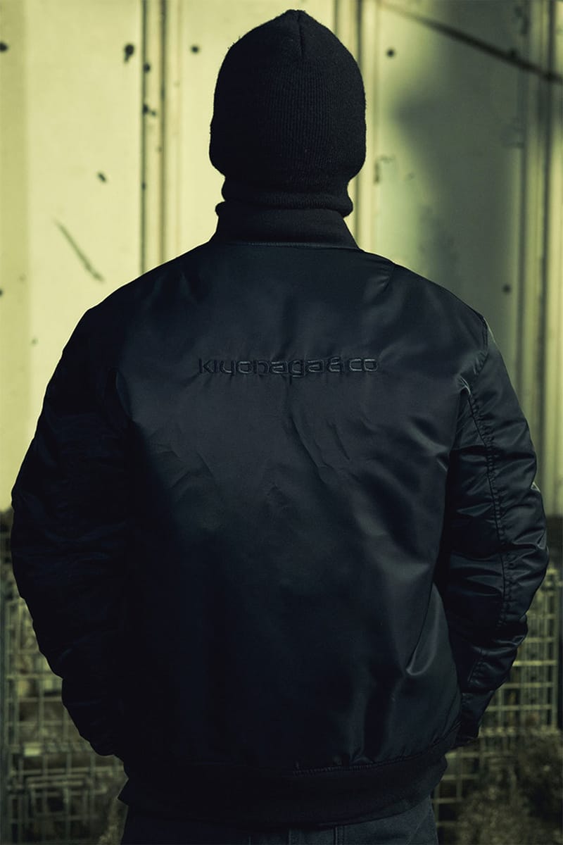 KIYONAGA & CO. Carhartt WIP Bomber Hoodie Release Info | Hypebeast